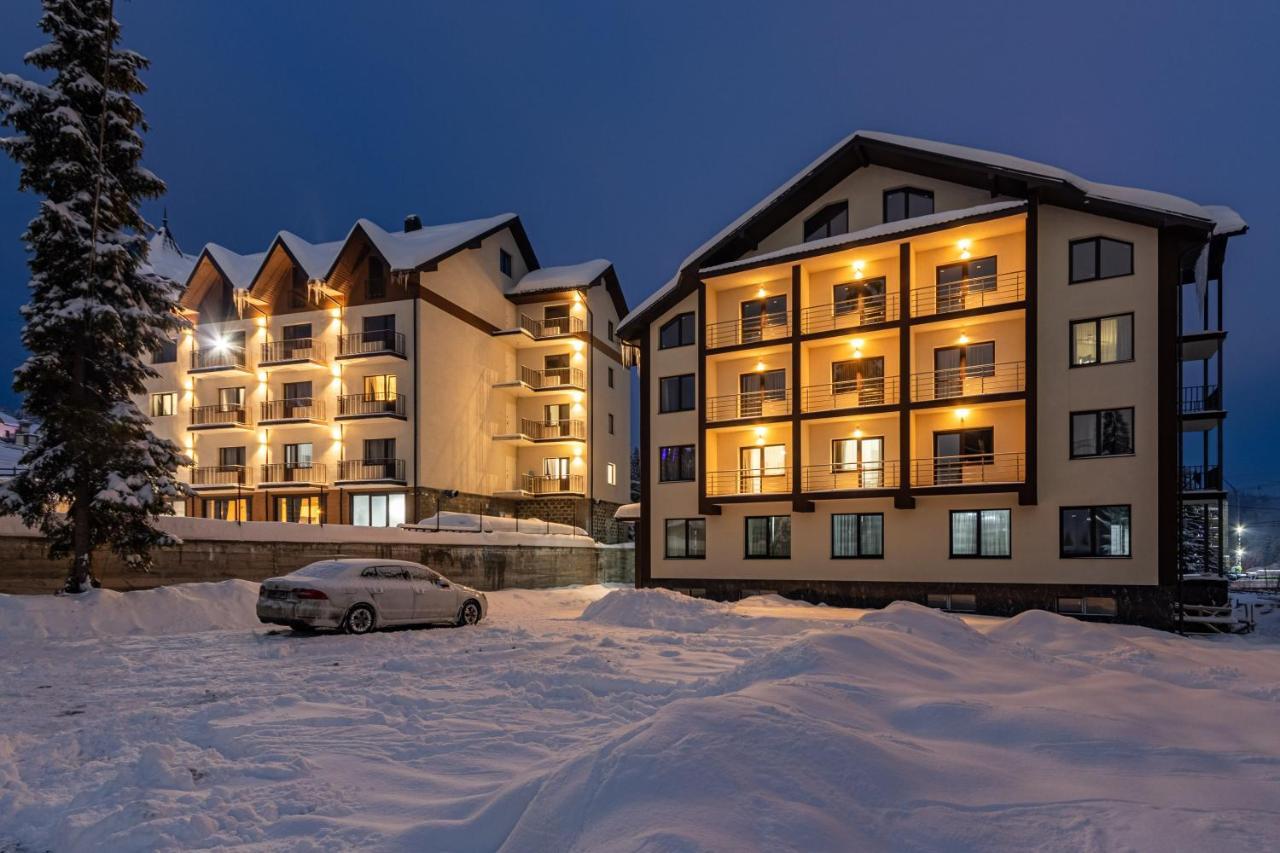 Hotel Madison à Bukovel Extérieur photo