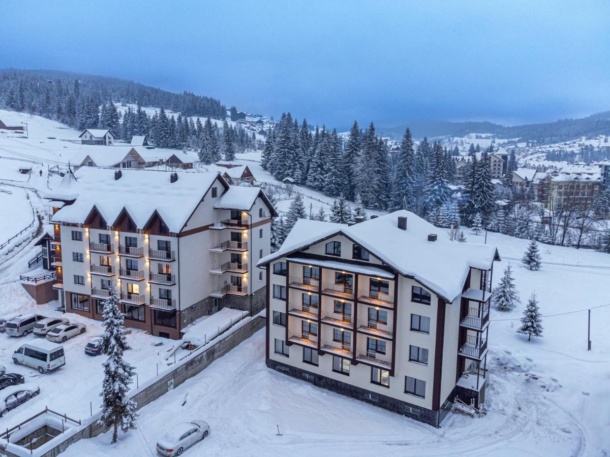 Hotel Madison à Bukovel Extérieur photo