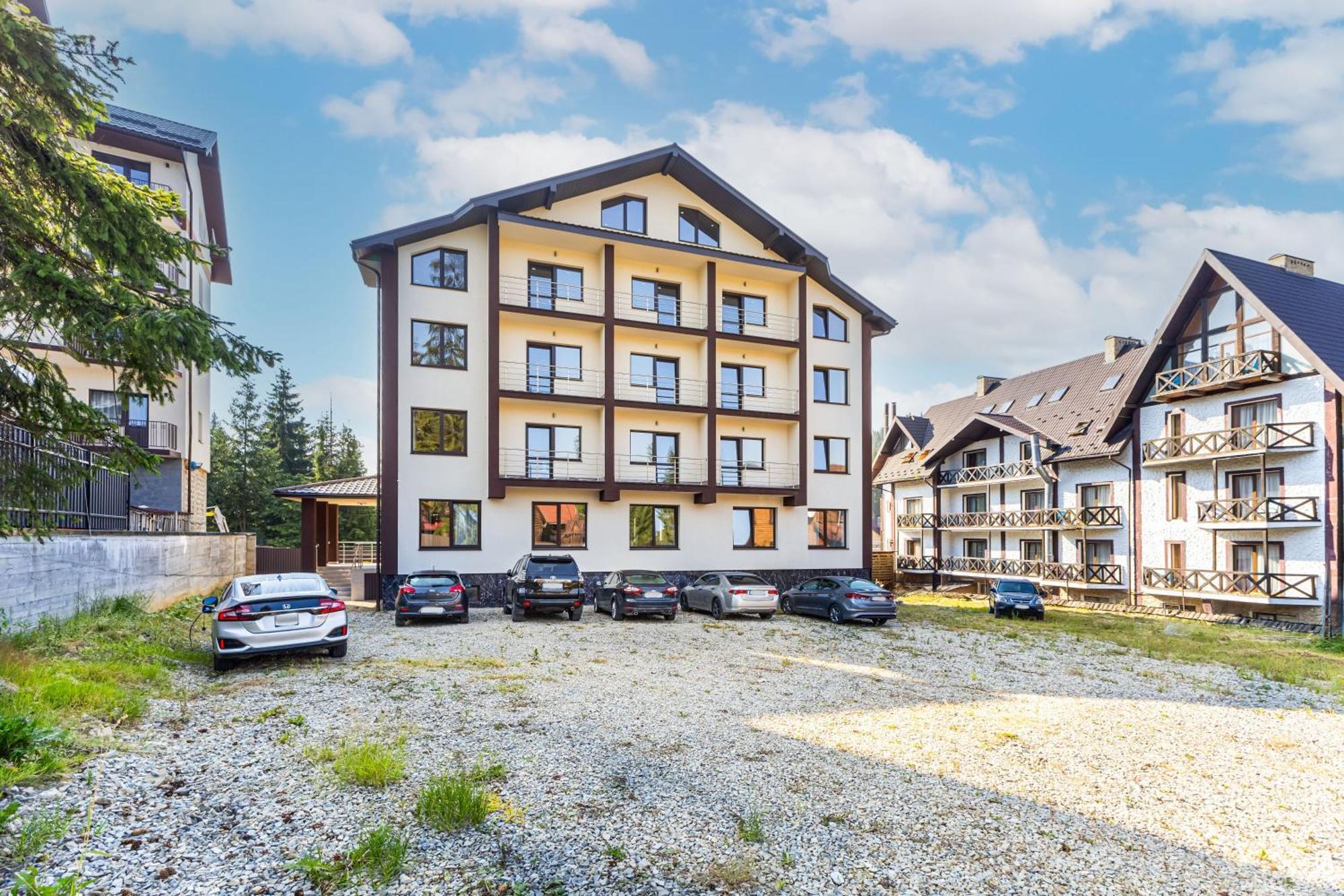 Hotel Madison à Bukovel Extérieur photo