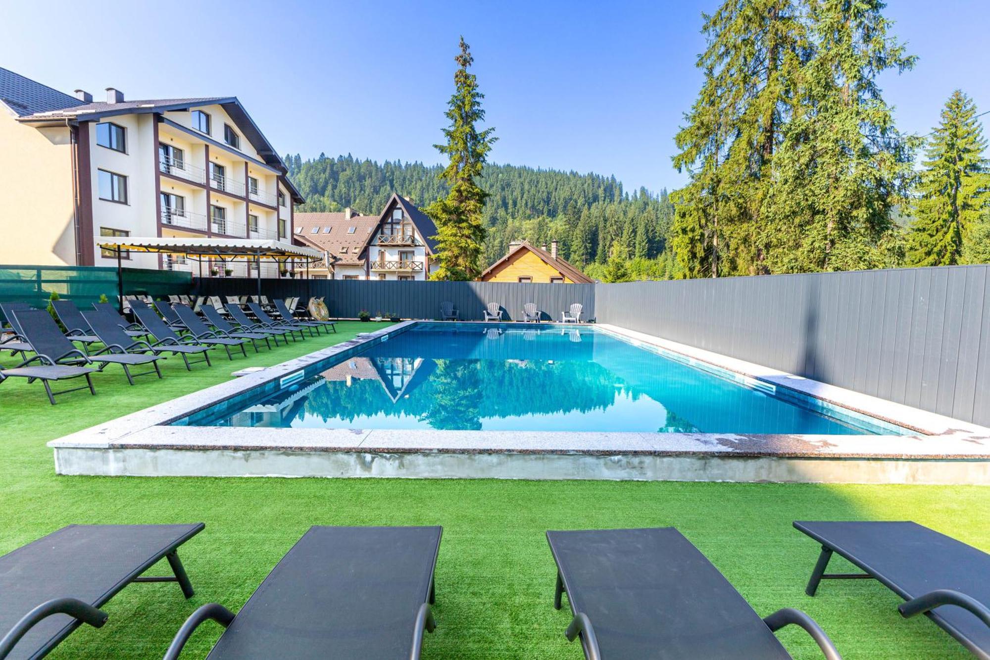 Hotel Madison à Bukovel Extérieur photo