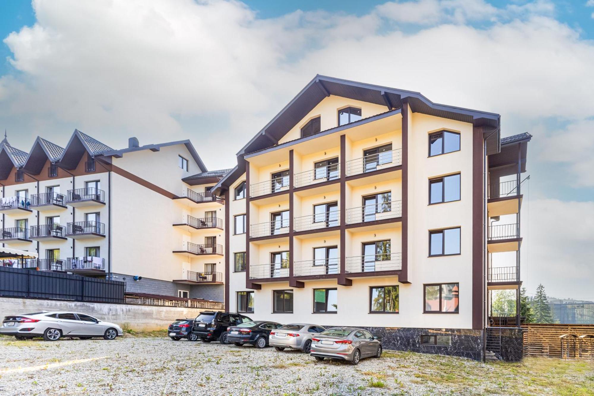 Hotel Madison à Bukovel Extérieur photo